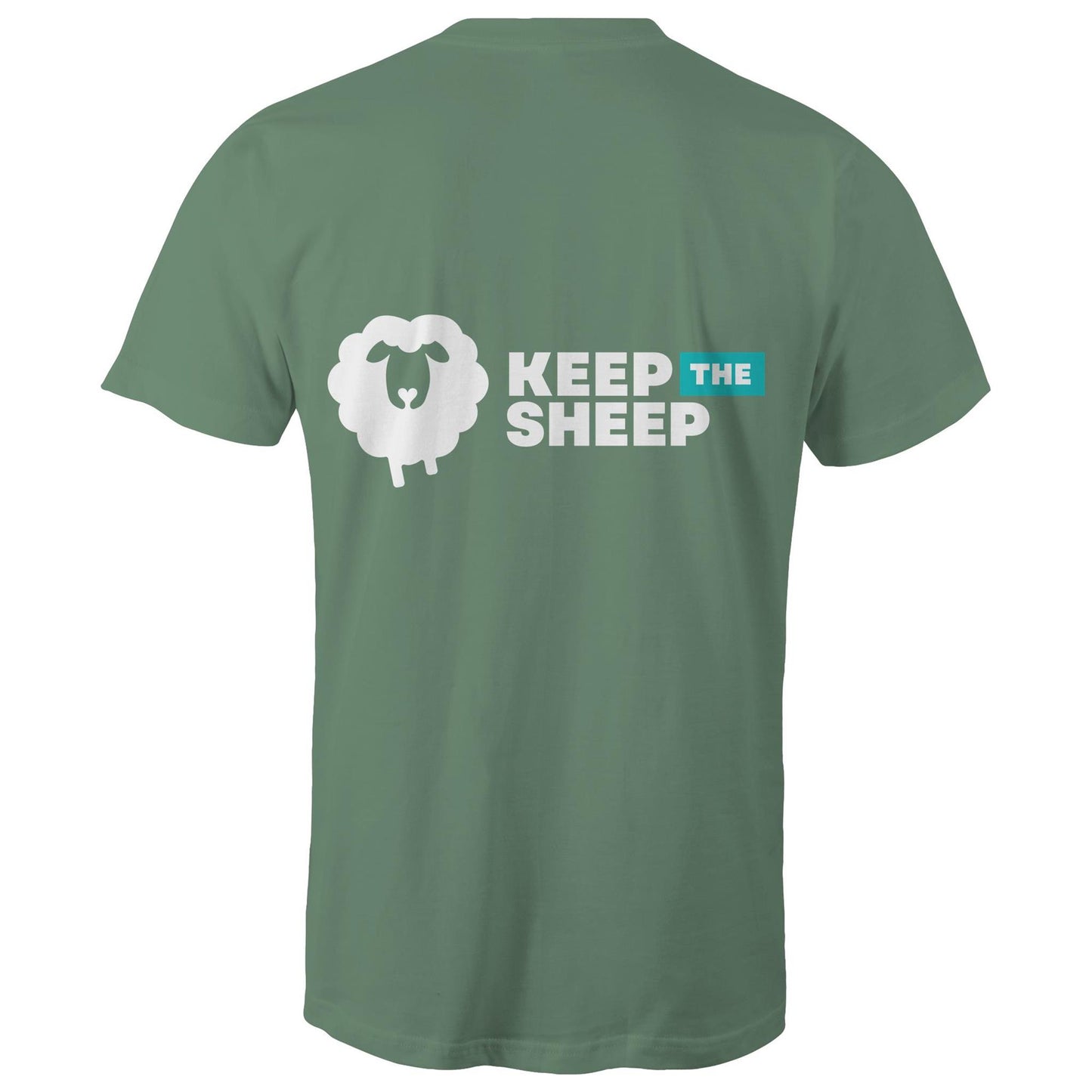 Keep The Sheep - Mens T-Shirt