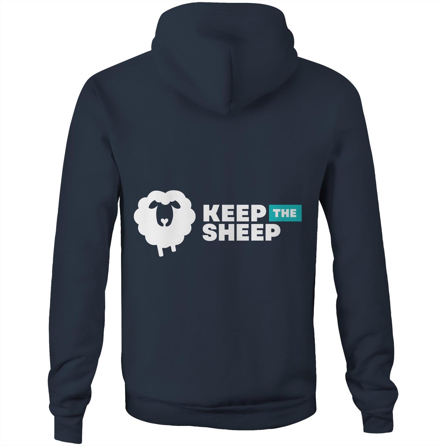 Keep The Sheep - Men's Hoodie