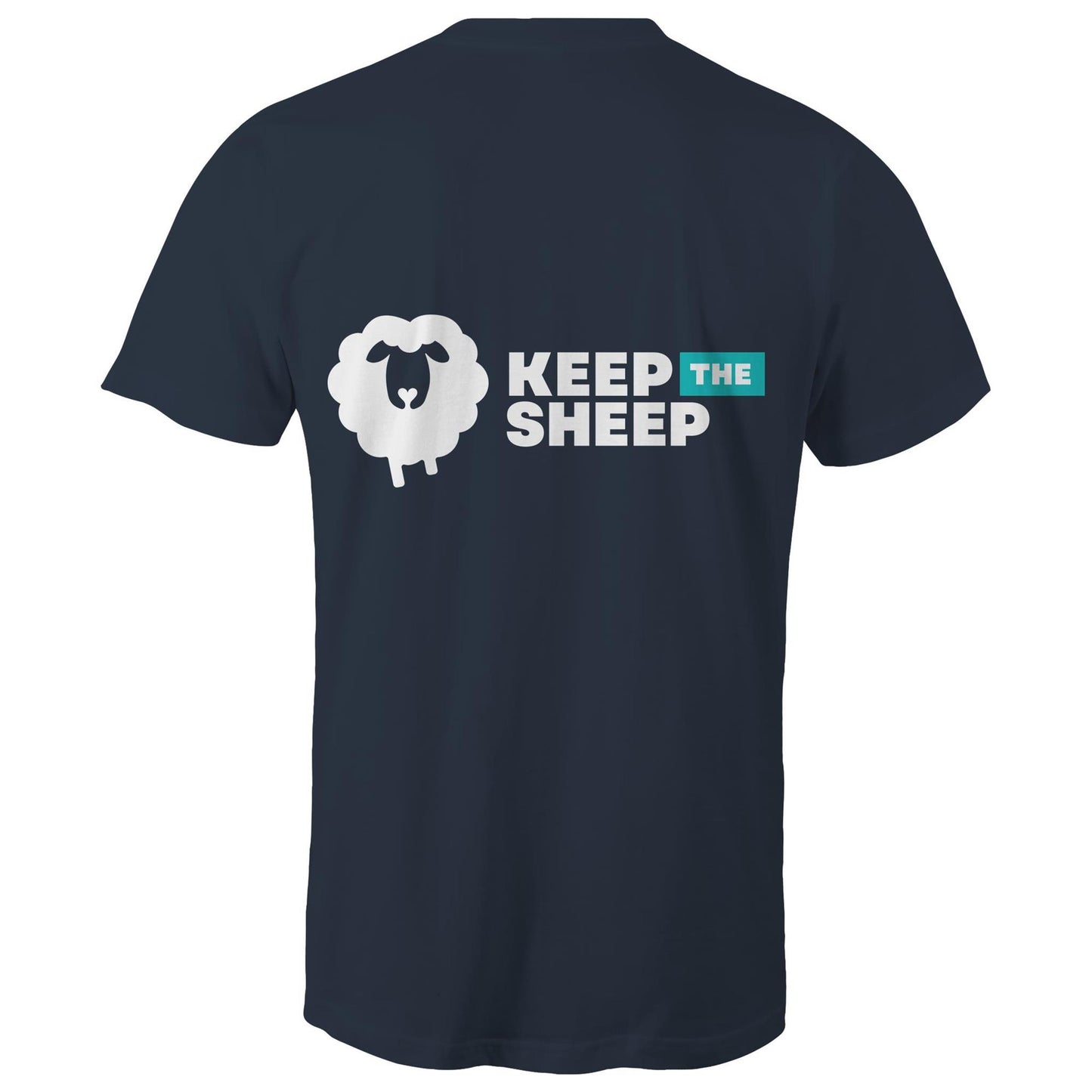 Keep The Sheep - Mens T-Shirt