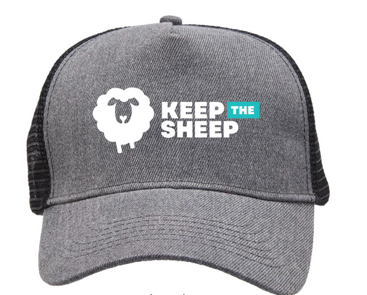 Keep The Sheep Trucker Caps