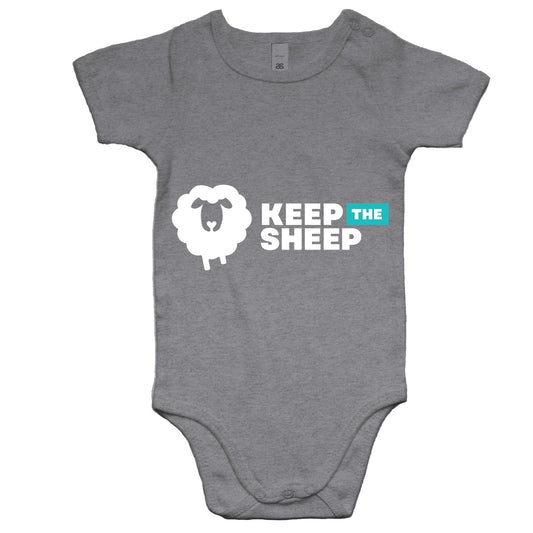 Keep The Sheep - Baby Onesie Romper